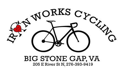 Iron Works Cycling logo