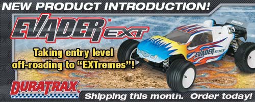 Evader EXT R/C model car