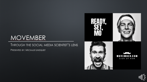 Movember slide deck